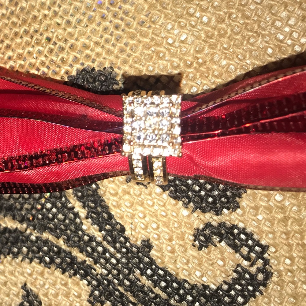CZ wedding set